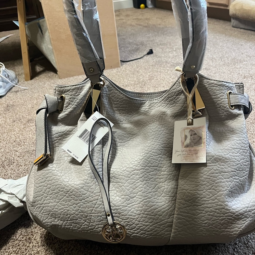 Jessica Simpson Demetria Handbag. Brand New. Took out of bag for pics.